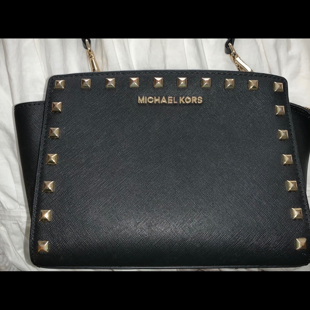 Michael Kors studded purse